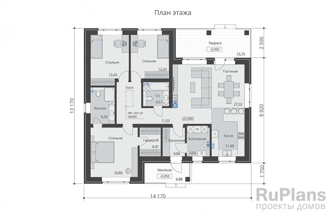 Планировки проекта
